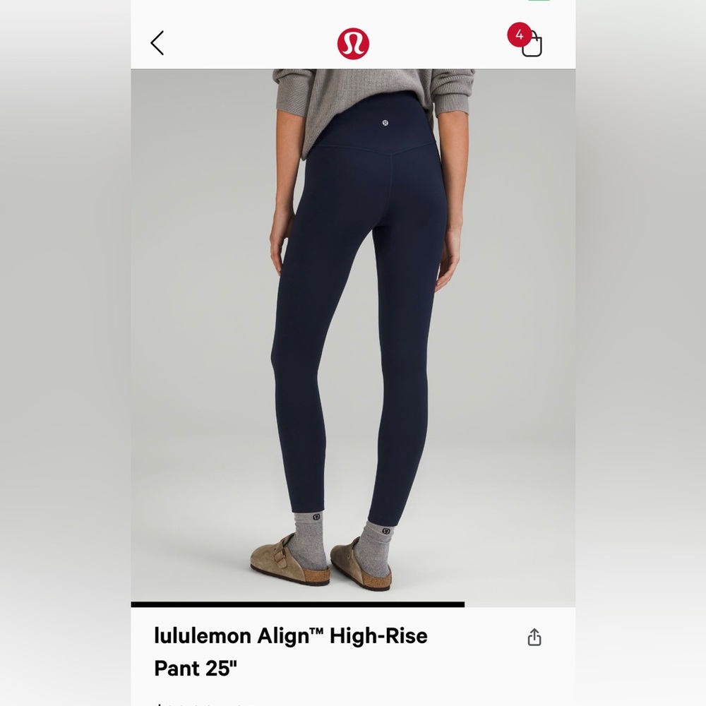 Lululemon Alin 25 pant